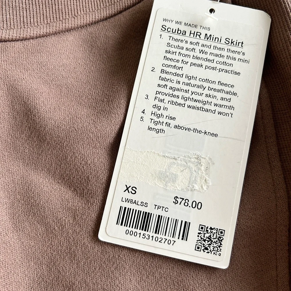 lululemon athletica lululemon skirt
